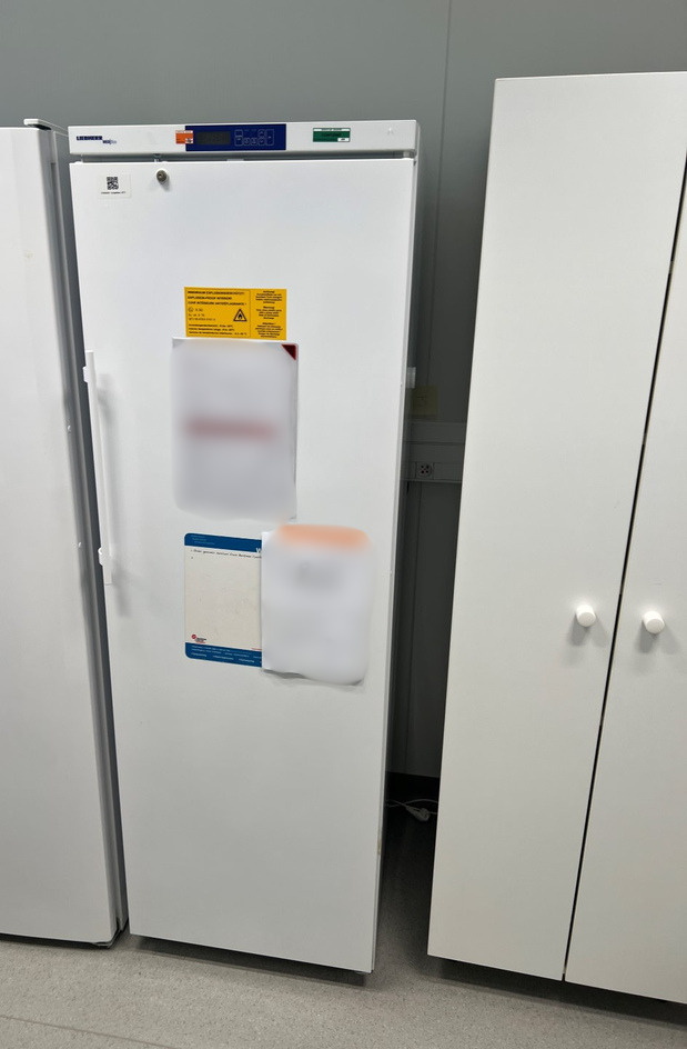 LIEBHERR LGex 3410 - Explosion-Protected Laboratory Freezer | 284L | EX-Proof